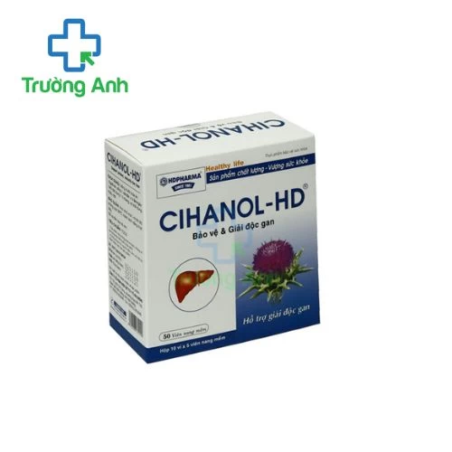 Cihanol HD - Hỗ trợ tăng cường chức năng gan