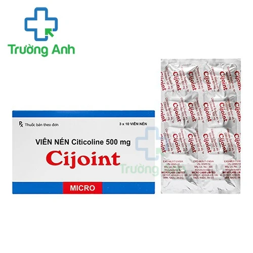 Cijoint - Thuốc điều trị tổn thương não hiệu quả của Ấn Độ