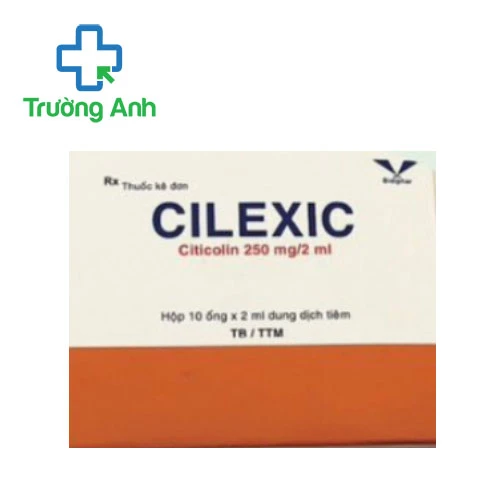 Cilexic 250mg/2ml Bidiphar - Thuốc điều trị rối loạn mạch máu não