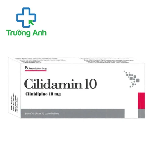 Cilidamin 10 Hamedi - Thuốc điều trị tăng huyết áp hiệu quả
