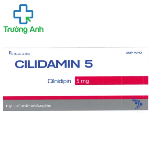 Cilidamin 5 Hamedi - Thuốc điều trị tăng huyết áp hiệu quả