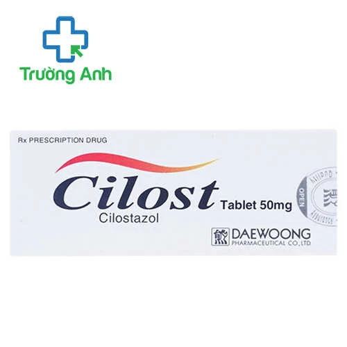 Cilost - Thuốc điều trị triệu chứng do thiếu máu cục bộ của Hàn Quốc