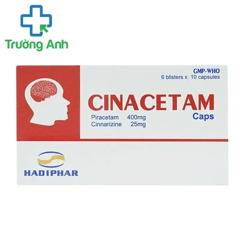Cinacetam - Thuốc hỗ trợ trí nhớ hiệu quả