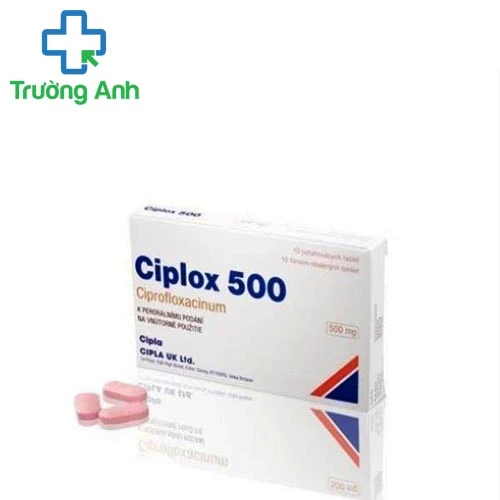 Ciplox 500 - Thuốc kháng sinh điều trị nhiễm trùng hiệu quả