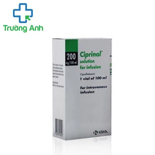 Ciprinol 200mg - Thuốc kháng sinh điều trị nhiễm khuẩn hiệu quả