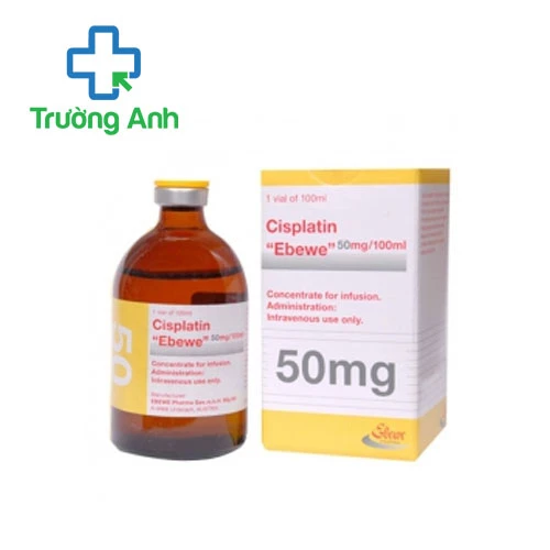 Cisplatin “Ebewe” 50mg/100ml - Thuốc điều trị ung thư hiệu quả