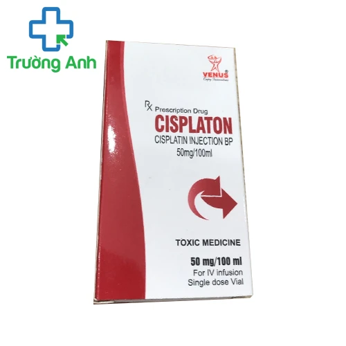 Cisplaton 50mg/100ml - Thuốc điều trị ung thư hiệu quả của Ấn Độ