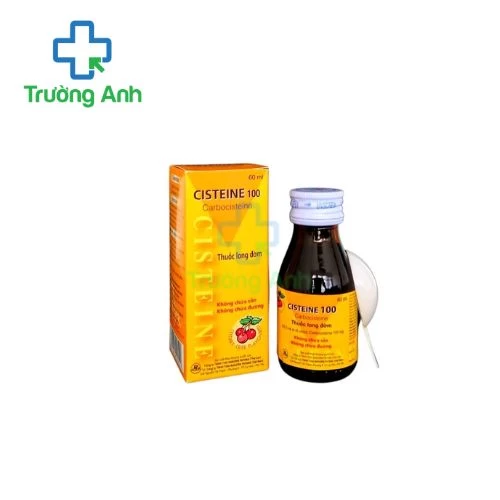 Cisteine 100 Thai Nakorn Patana - Thuốc hỗ trợ long đờm