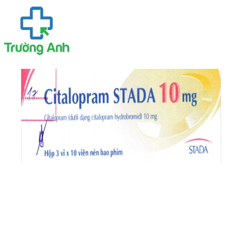 Citalopram Stada 10 mg- Thuốc điều trị bệnh trầm cảm hiệu quả