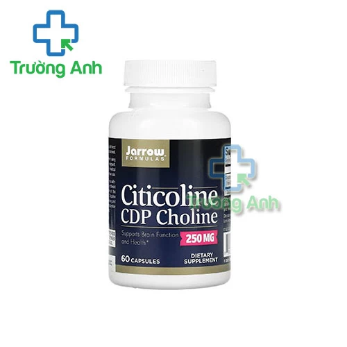 Citicoline CDP Choline 250mg Jarrow Formulas - Hỗ trợ kích thích tâm thần, bổ não