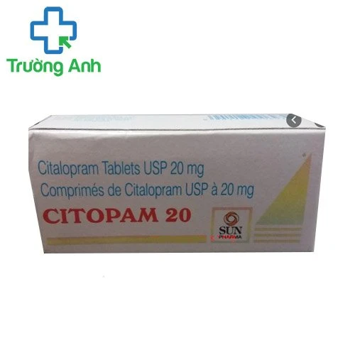 Citopam 20 - Thuốc điều trị trầm cảm hiệu quả của Ấn Độ