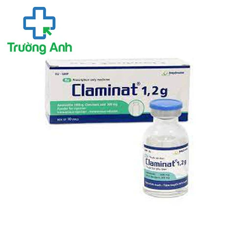 Claminat 1,2g - Thuốc điều trị nhiễm khuẩn hiệu quả của Imexpharm