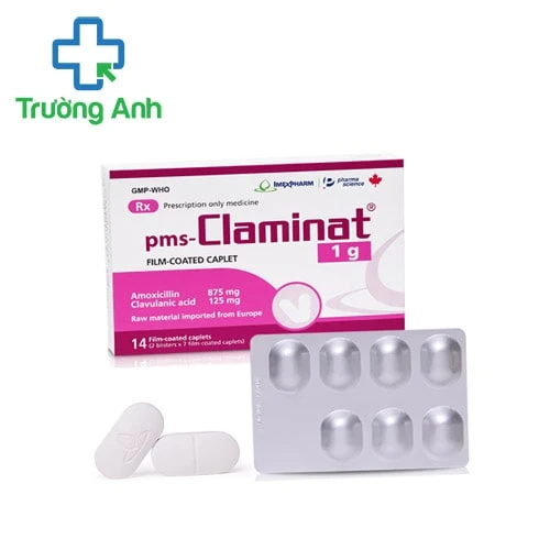 Claminat 1g - Thuốc điều trị nhiễm khuẩn hiệu quả 