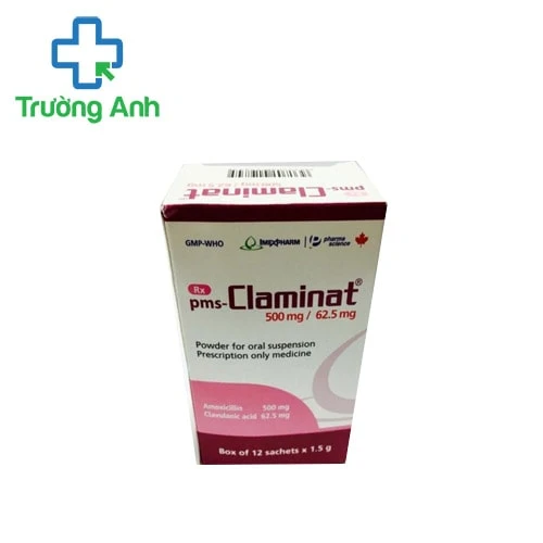 Claminat 500mg/62.5mg - Thuốc điều trị nhiễm khuẩn hiệu quả