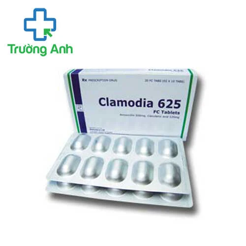 Clamodia 625 FC Tablets - Thuốc điều trị nhiễm trùng của Cyprus