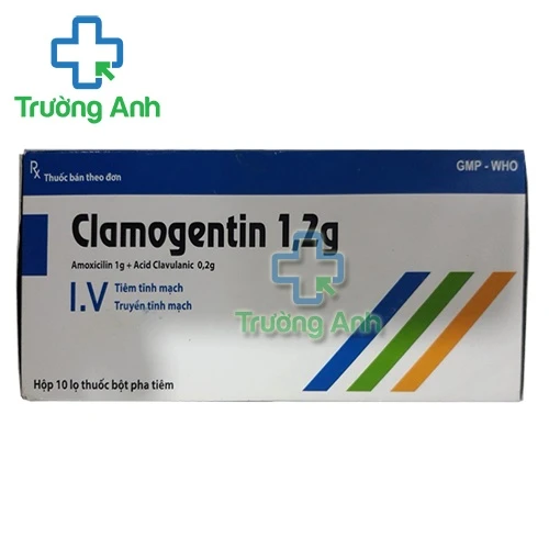 Clamogentin 1,2g - Thuốc điều trị nhiễm khuẩn hiệu quả của VCP
