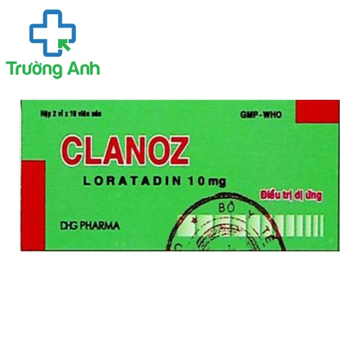  Clanoz - Thuốc điều trị viêm mũi dị ứng hiệu quả 