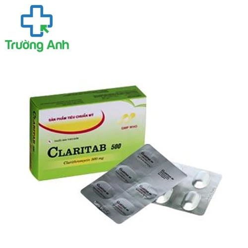 Claritab 500mg - Thuốc kháng sinh hiệu quả của Bidiphar