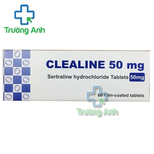 Clealine 50mg - Thuốc trị trầm cảm
