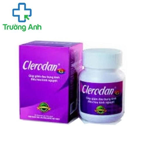 Clerodan - Giúp bổ huyết điều kinh hiệu quả