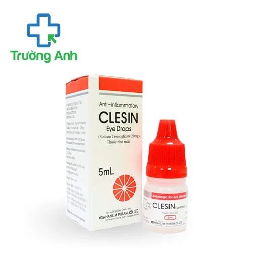 Clesin Eye Drops - Dung dịch nhỏ mắt điều trị viêm kết mạc
