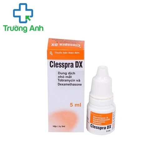 Clesspra DX - Thuốc nhỏ mắt của Ấn Độ 