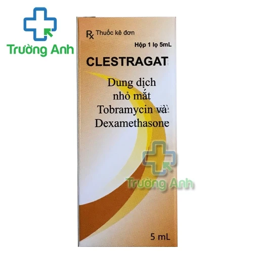 Clestragat 5ml - Thuốc nhỏ mắt hiệu quả của Ấn Độ 