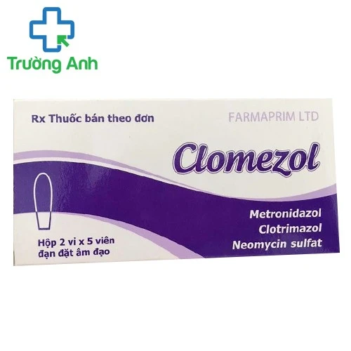 Clomezol - Thuốc điều trị vi khuẩn âm đạo hiệu quả
