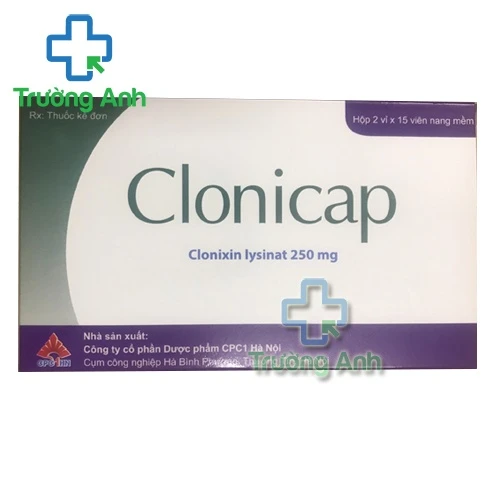 Clonicap 250mg CPC1HN - Thuốc điều trị giảm đau hiệu quả
