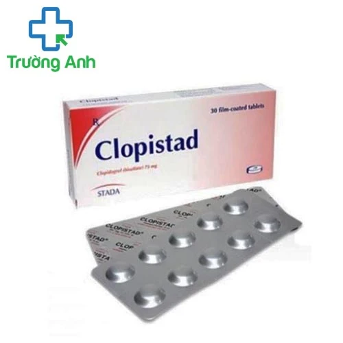 Clopistad 75mg - Thuốc điều trị các bệnh tim mạch hiệu quả của Stada