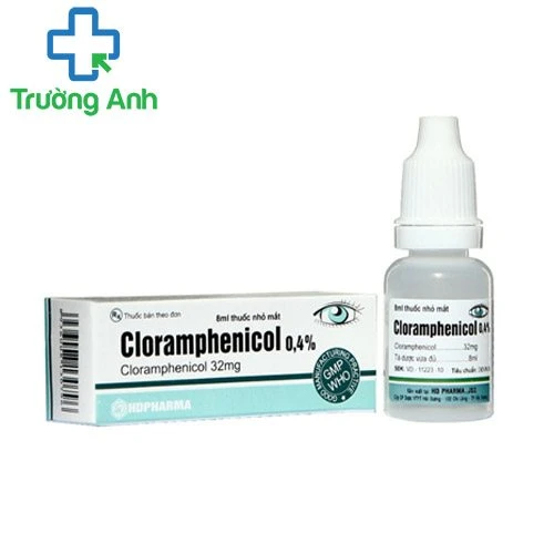 Cloramphenicol 0,4% HDPharma - Thuốc điều trị viêm mắt hiệu quả