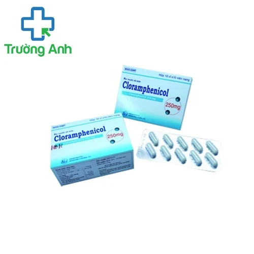 Cloramphenicol Khapharco - Thuốc kháng sinh trị bệnh hiệu quả