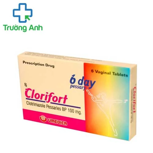 Clorifort - Thuốc điều trị nhiễm trùng âm đạo hiệu quả của Ấn Độ