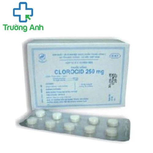 Clorocid 250mg TW1 - Thuốc kháng sinh trị bệnh hiệu quả