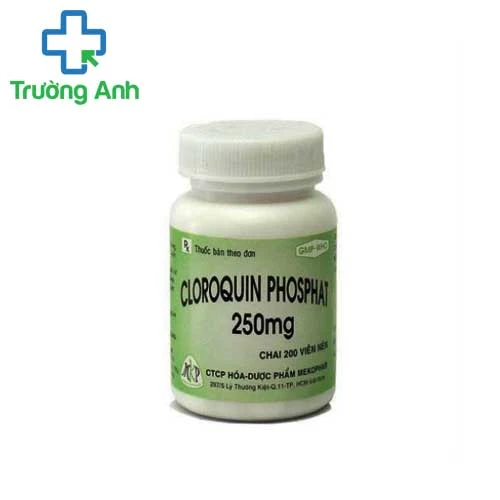Cloroquin 250mg - Thuốc điều trị sốt rét hiệu quả