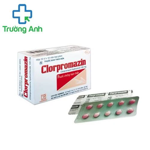 Clorpromazin - Thuốc điều trị tâm thần hiệu quả của Pharmedic