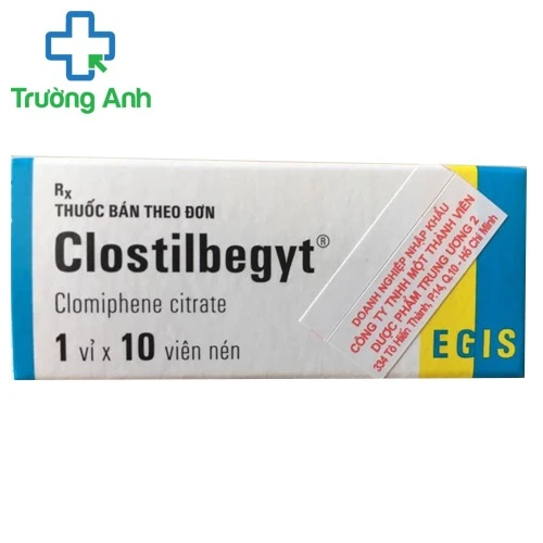 Clostilbegyt - Thuốc điều trị nội tiết tố nữ hiệu quả Hungari