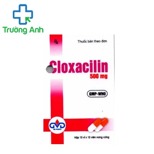 Cloxacilin 500mg - Thuốc điều trị nhiễm khuẩn hiệu quả của MD Pharco