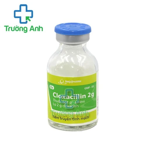 Cloxacillin 2g Imexpharm - Thuốc điều trị nhiễm khuẩn hiệu quả