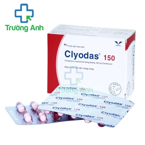 Clyodas 150 - Thuốc điều trị nhiễm khuẩn hiệu quả của Bidiphar