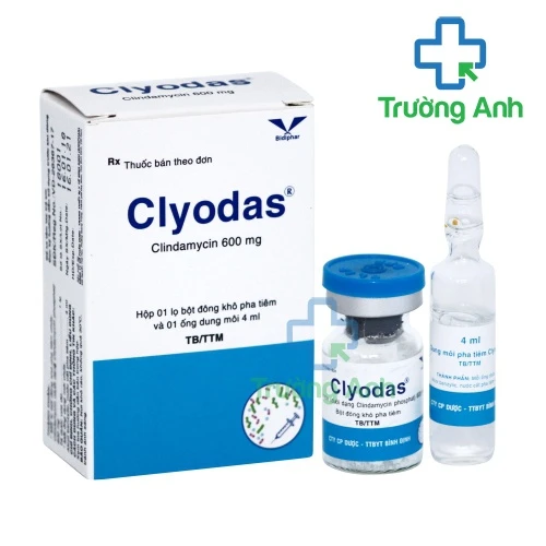 Clyodas 600 - Thuốc điều trị nhiễm khuẩn hiệu quả của Bidiphar
