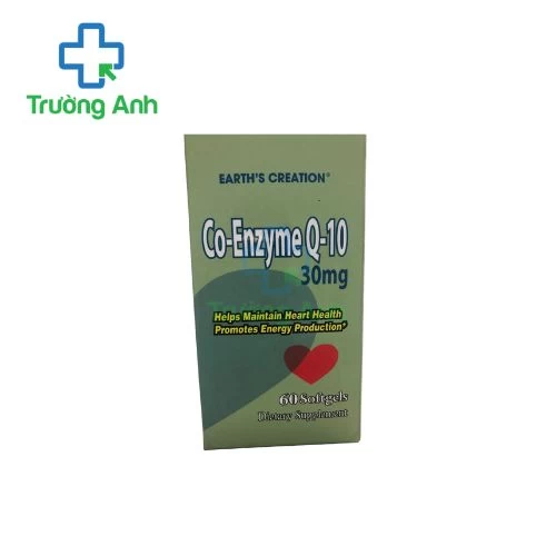 Co-Enzyme Q-10 30mg (Hộp 60 viên) - Giúp tăng cường sức khỏe tim mạch