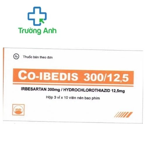 Co-IBEDIS 300/12.5 - Thuốc điều trị tăng huyết áp của Pymepharco