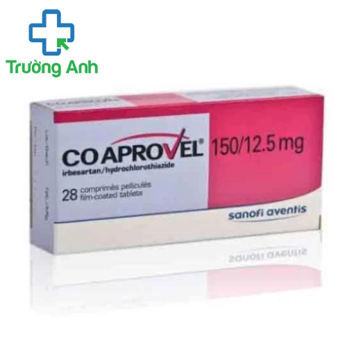 CoAprovel 150/12.5mg - Thuốc điều trị bệnh tăng huyết áp hiệu quả