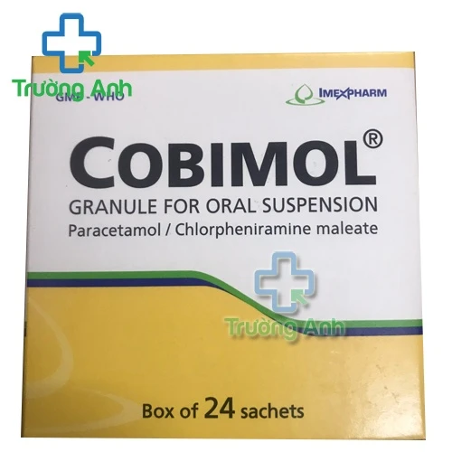 Cobimol - Thuốc giảm đau, hạ sốt hiệu quả