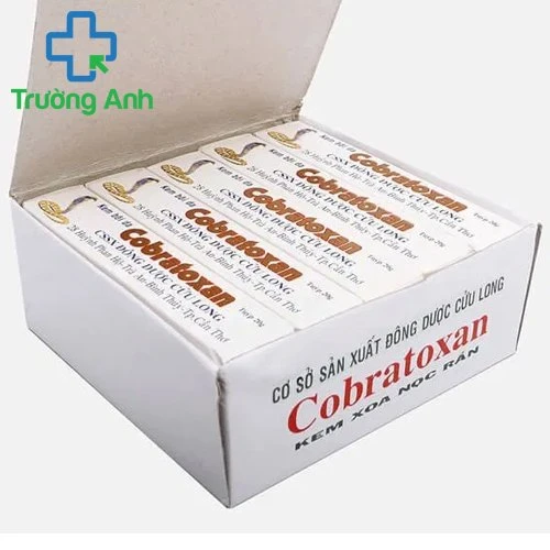 Cobratoxan cream - Thuốc chống viêm, giảm đau hiệu quả