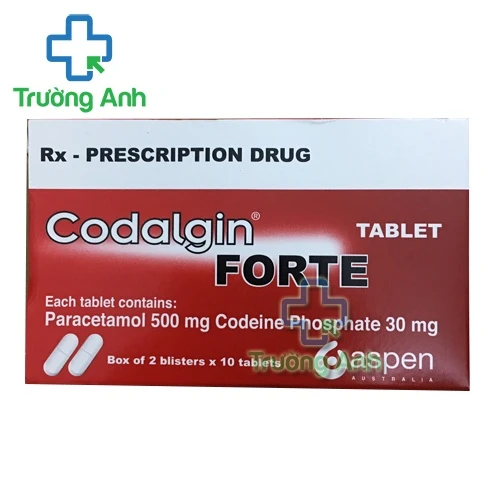 Codalgin Forte - Thuốc giảm đau hiệu quả của Australia