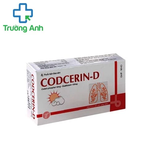 Codcerin D - Thuốc trị ho hiệu quả của Trường Thọ