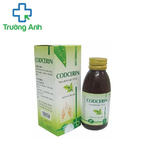 Codcerin SR - Thuốc trị ho hiệu quả