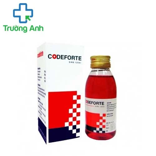 Codeforte (bé) 60ml - Thuốc trị ho hiệu quả
